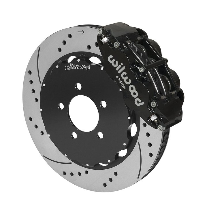 140-14681-D Forged Narrow Superlite 6R Big Brake Front Brake Kit (Hat)