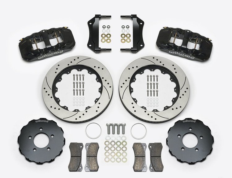 140-14682-D AERO6 Big Brake Front Brake Kit