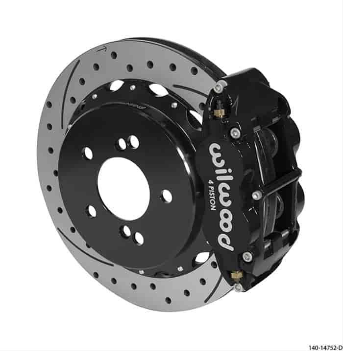 Forged Narrow Superlite 4R Big Brake Rear OE Parking Brake Kit for 2000-2006 BMW M3