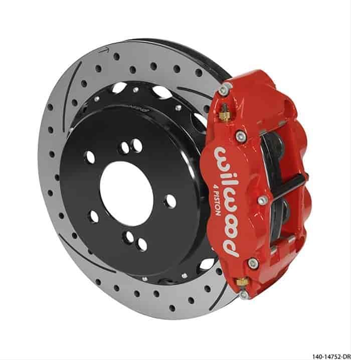 Forged Narrow Superlite 4R Big Brake Rear OE Parking Brake Kit for 2000-2006 BMW M3