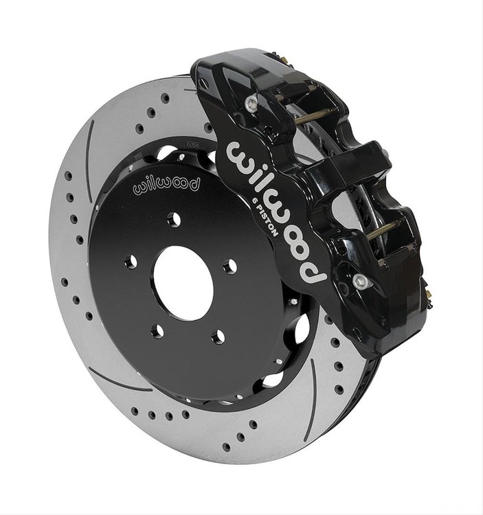 AERO6 Big Brake Front Brake Kit 2003-2009 for Nissan 350z