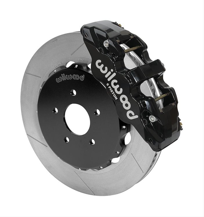 AERO6 Big Brake Front Brake Kit 2003-2009 for Nissan 350z