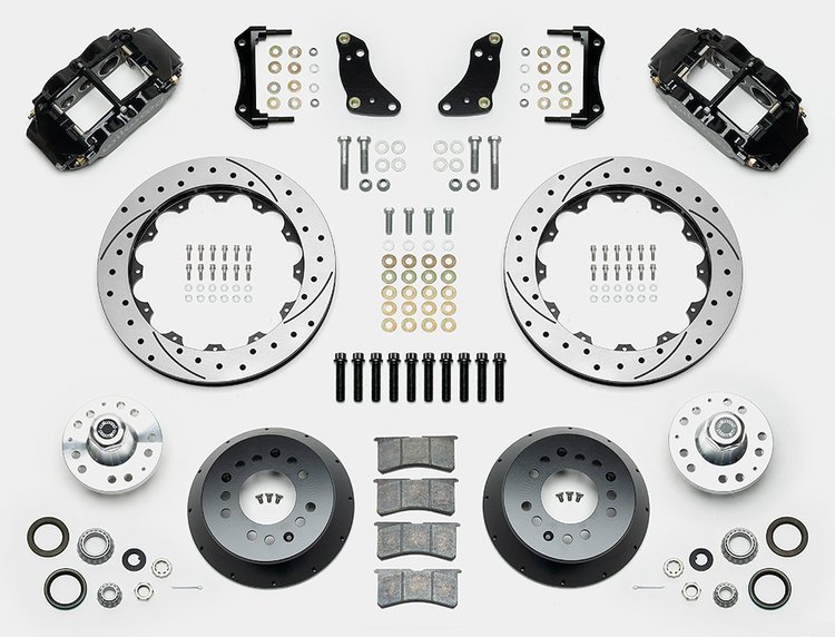 KIT FRONT 57-67 FORD F100
