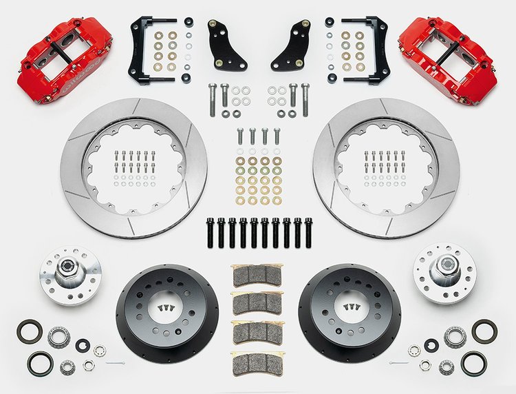 KIT FRONT 57-67 FORD F100