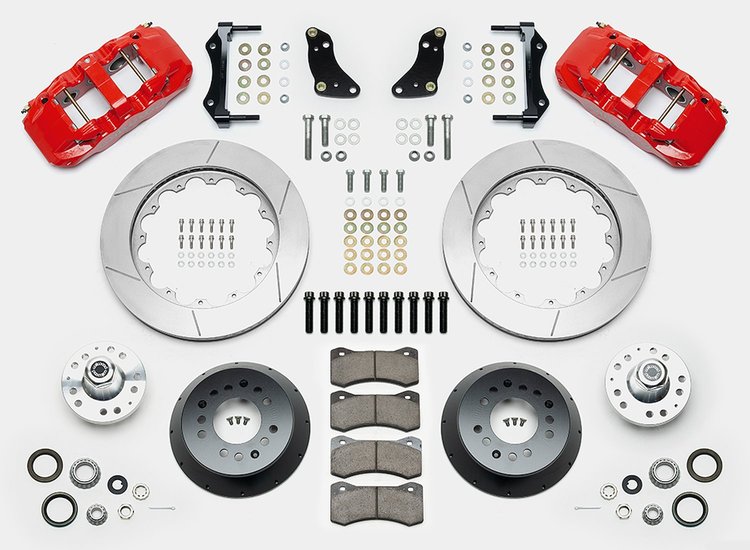 KIT FRONT 57-67 FORD F100