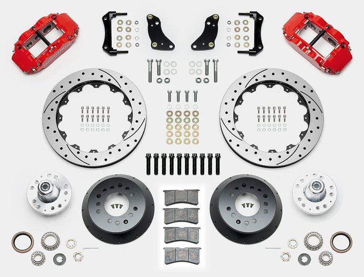 KIT FRONT 68-72 FORD F100