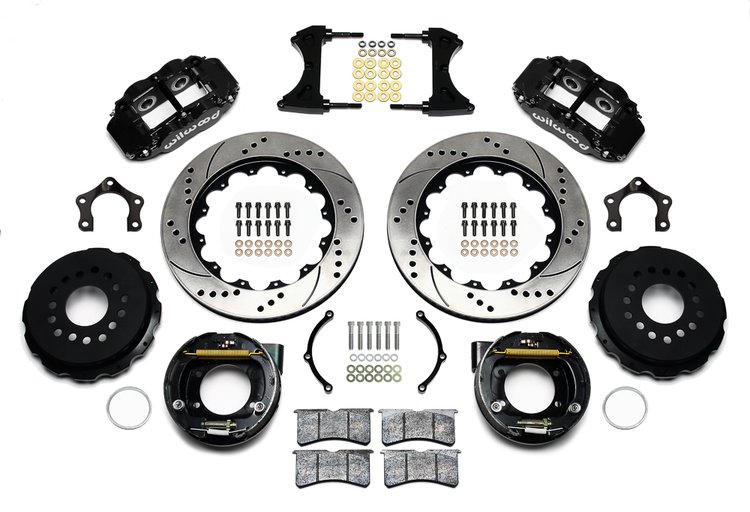 KIT REAR MOPAR DANA GREEN