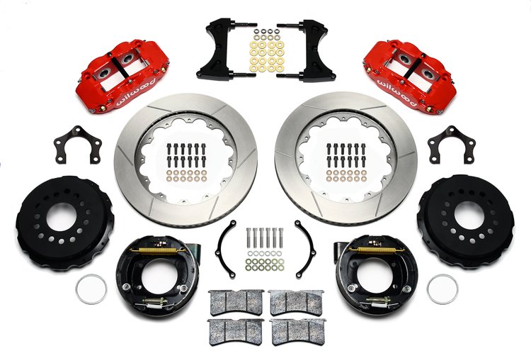 KIT REAR MOPAR DANA GREEN