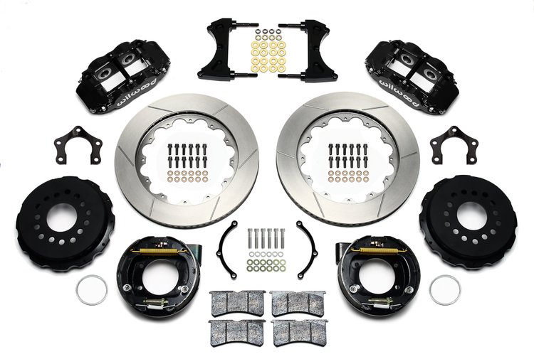 KIT REAR MOPAR DANA GREEN