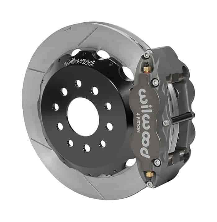 Forged Narrow Superlite 4R Big Brake Rear Race Brake Kit 1988-1996 Chevy Corvette