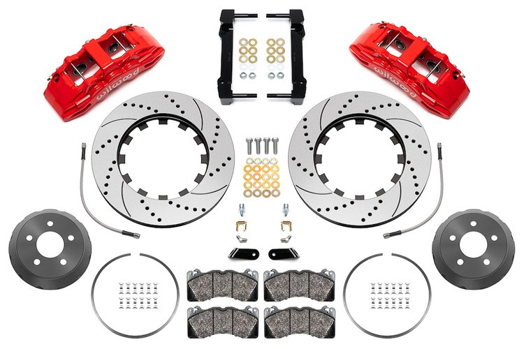 140-14925-DR SX6R Big Brake Dynamic Front Brake Kit