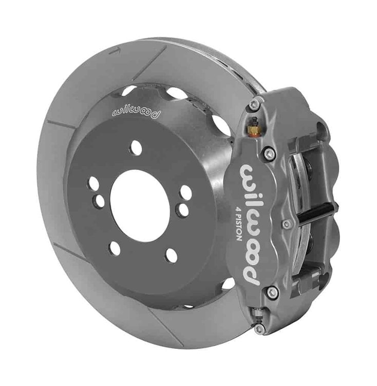 Forged Narrow Superlite 4R Big Brake Rear Kit (No Parking Brake) for 2000-2006 BMW M3