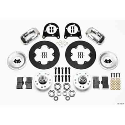 Forged Dynalite Front Drag Brake Kit 1938-1948 Ford Trucks