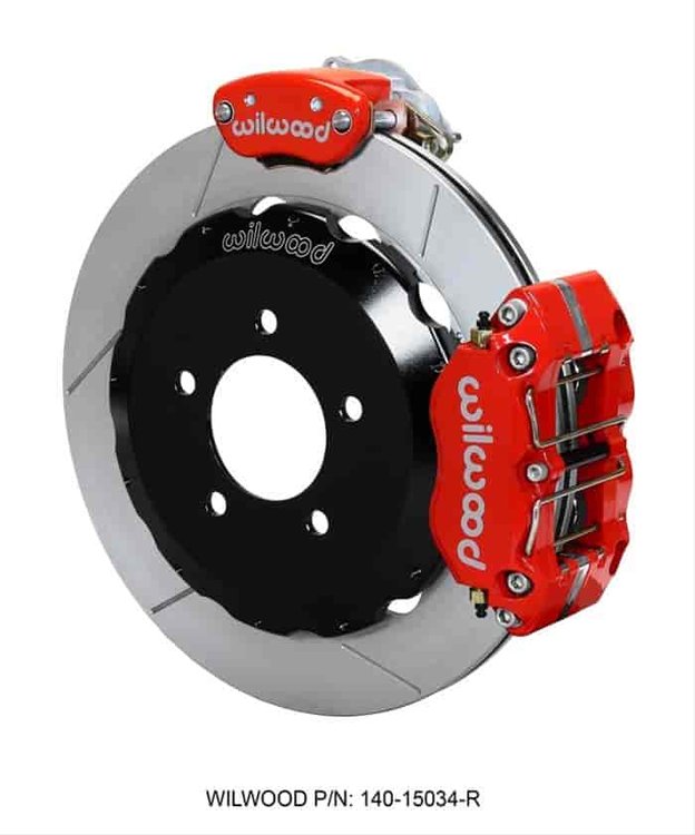 Dynapro Rear Brake Kit with MC4 Parking Brake Rear End Axle: 2006-2015 Mazda Miata