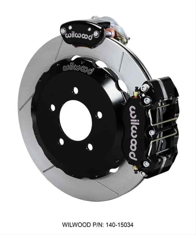 Dynapro Rear Brake Kit with MC4 Parking Brake Rear End Axle: 2006-2015 Mazda Miata