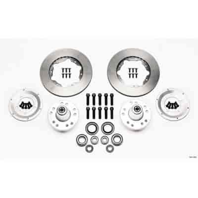 Hub and Rotor Kit 1934-1948 Early Ford Drum Spindle
