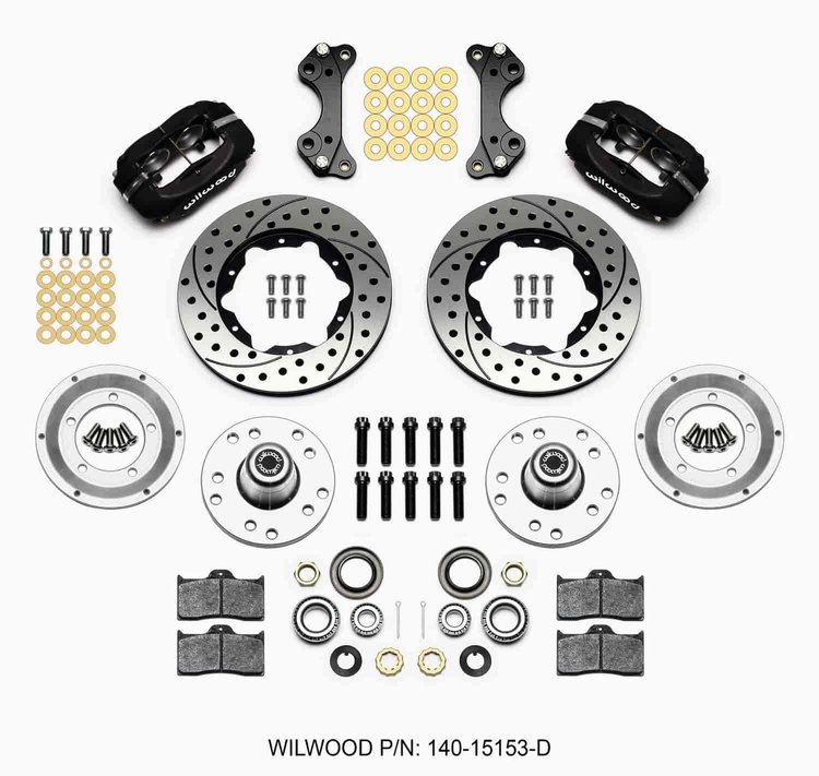 FDL Front Kit 11.00 Drilled