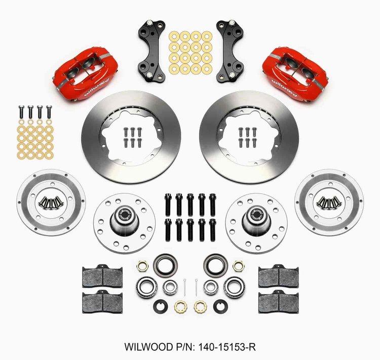 FDL Front Kit 11.00 Red