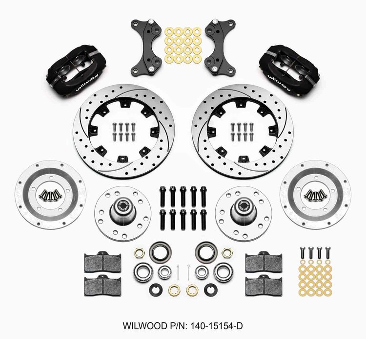 FDL Front Kit 12.19 Drilled