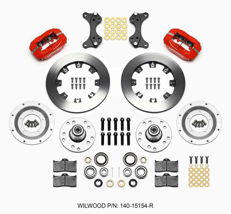 FDL Front Kit 12.19 Red
