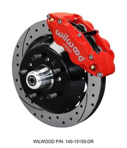 Forged Narrow Superlite 6R Big Brake Kit Wilwood ProSpindle