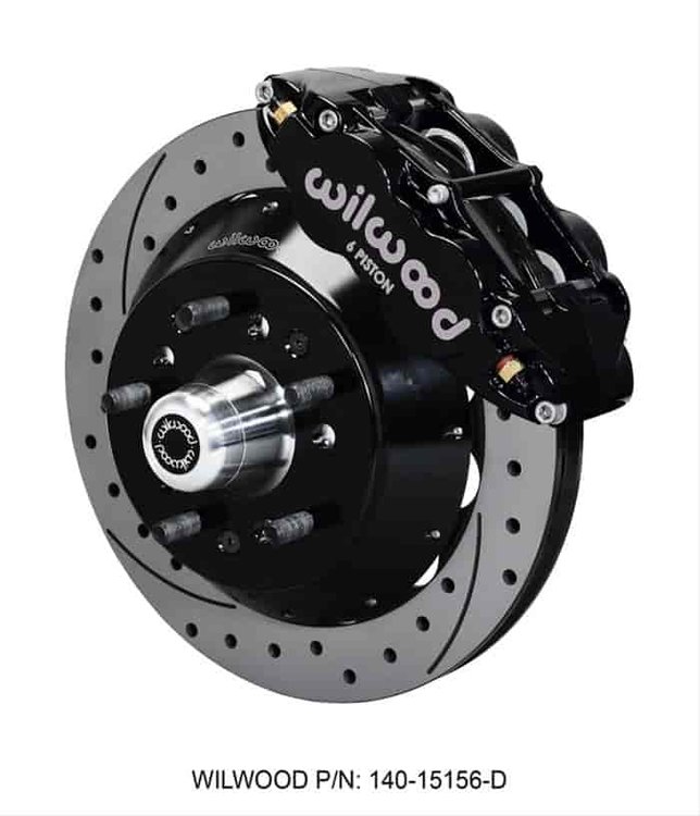 Forged Narrow Superlite 6R Big Brake Kit Wilwood ProSpindle