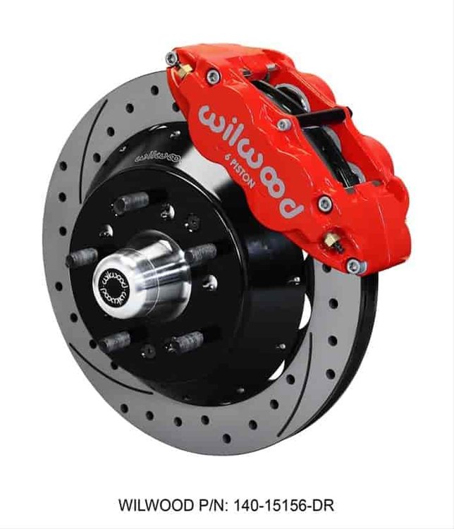 Forged Narrow Superlite 6R Big Brake Kit Wilwood ProSpindle