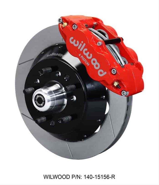 Forged Narrow Superlite 6R Big Brake Kit Wilwood ProSpindle