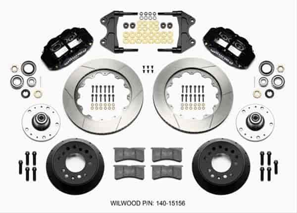 Forged Narrow Superlite 6R Big Brake Kit Wilwood ProSpindle