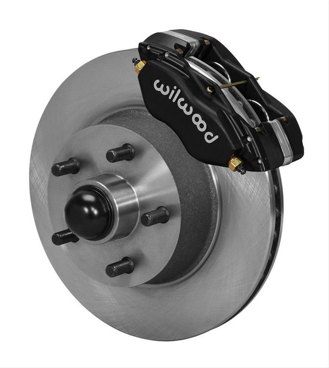 Classic Series Dynalite Front Brake Kit 1957-1960 Cadillac Vehicles