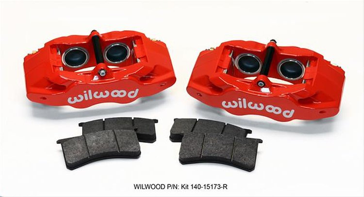 SLC56 Front Brake Caliper Kit 1997-2013 Corvette