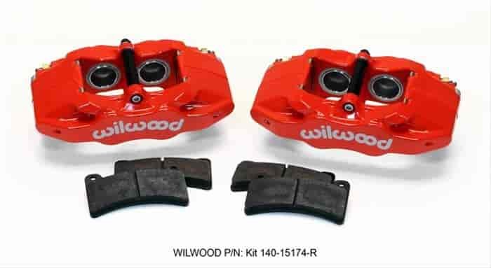 DPC56 Rear Brake Caliper Kit 1997-2013 Corvette