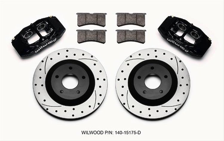 SLC56 Front Brake Caliper & Rotor Kit 1997-2013 Corvette