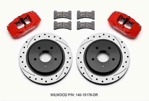 DPC56 Rear Brake Caliper & Rotor Kit 1997-2013 Corvette