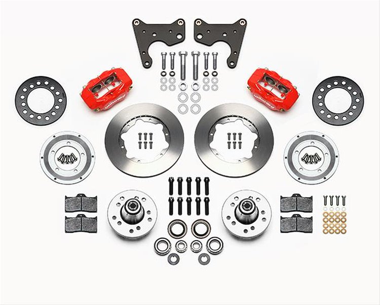 Forged Dynalite Pro Series Front Hub Kit 1965-1972 Mopar Vehicles