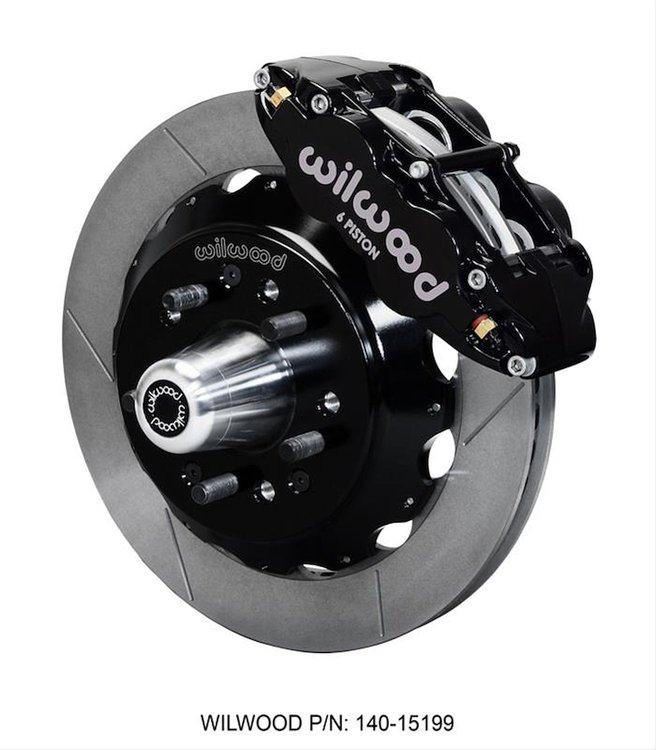 Forged Narrow Superlite 6R Big Brake Kit 1965-1972 Chrysler/Dodge/Plymouth Vehicles
