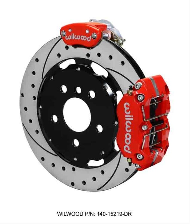 Dynapro Rear Brake Kit with MC4 Parking Brake Rear End Axle: 2014-2015 Mini Cooper