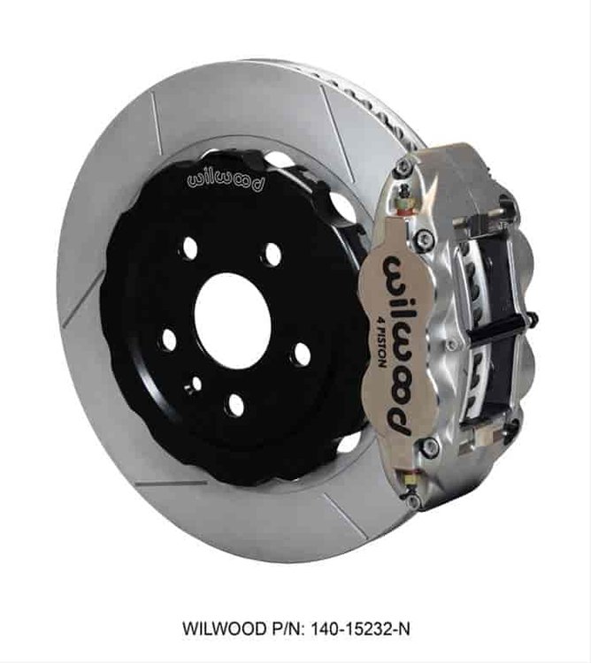 Forged Narrow Superlite 4R Big Brake Rear Brake Kit (Race)<li>2010-2017 Chevy Camaro
