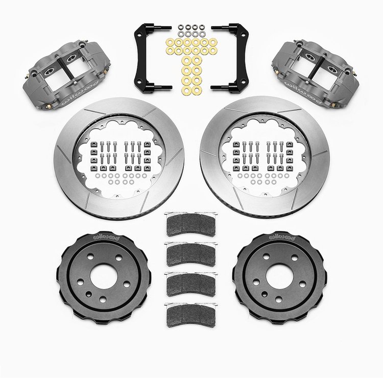 140-15232 Forged Narrow Superlite 4R Big Brake Rear Brake Kit (Race)