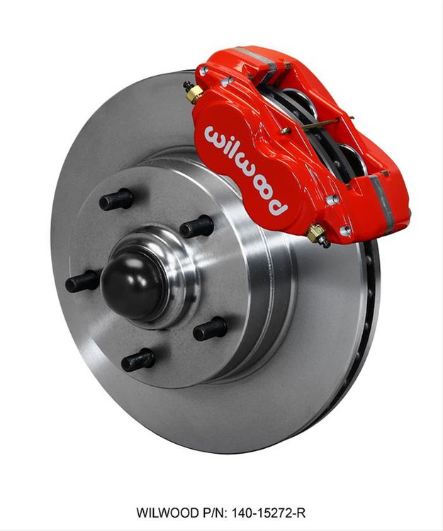 Classic Series Dynalite Front Brake Kit 1964-1974 GM A-Body, F-Body, X-Body