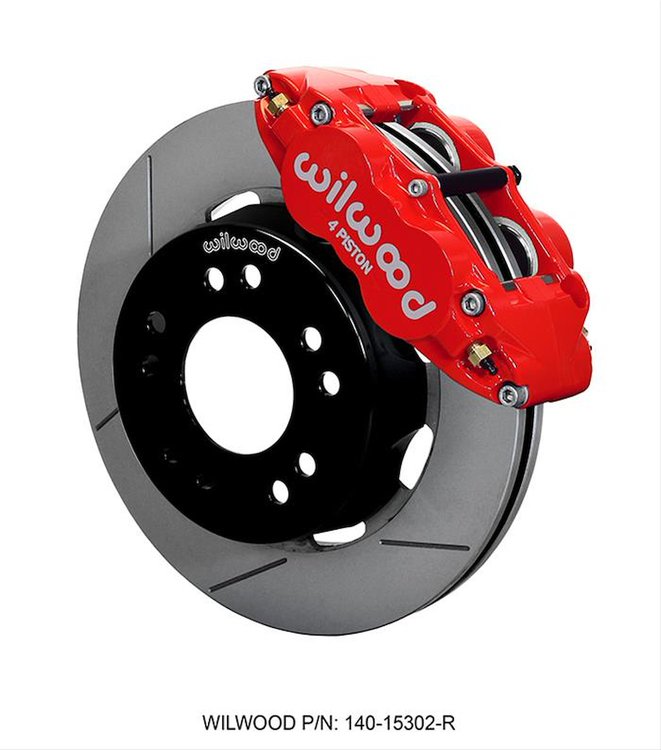 Forged Narrow Superlite 4R Big Brake Front Brake Kit 1963-1987 GM Vehicles
