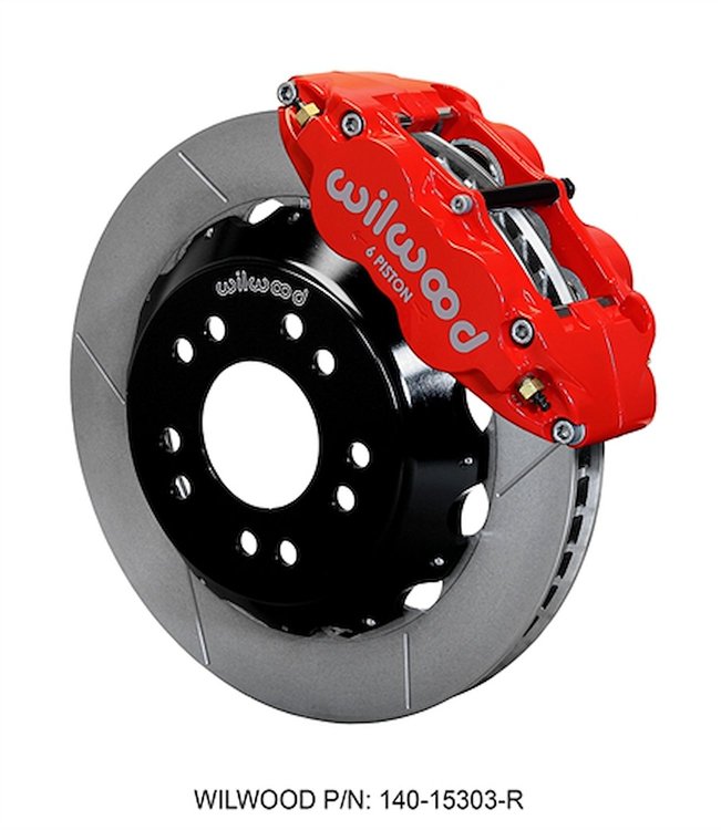 Forged Narrow Superlite 6R Big Brake Kit 1963-1987 Chevy C10 w/ Wilwood ProSpindle
