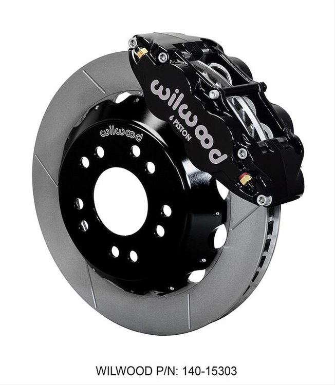 Forged Narrow Superlite 6R Big Brake Kit 1963-1987 Chevy C10 w/ Wilwood ProSpindle