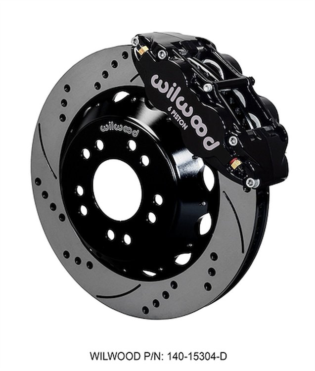 Forged Narrow Superlite 6R Big Brake Kit 1963-1987 Chevy C10 w/ Wilwood ProSpindle