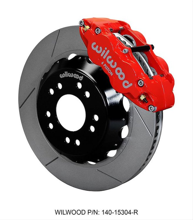 Forged Narrow Superlite 6R Big Brake Kit 1963-1987 Chevy C10 w/ Wilwood ProSpindle