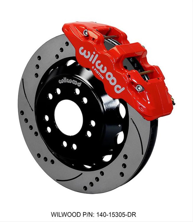 AERO6 Big Brake Front Brake Kit 1963-1987 GM Trucks
