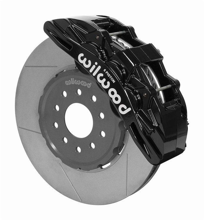 Speed Xtreme SX6R Front Big Brake Kit 14.00 in. Rotor 1997-2019 Corvette C5/C6/C7