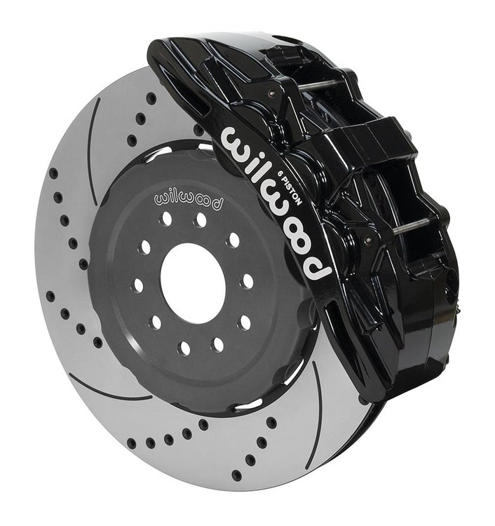 Speed Xtreme SX6R Front Big Brake Kit 15.00 in. Rotor 1997-2019 Corvette C5/C6/C7