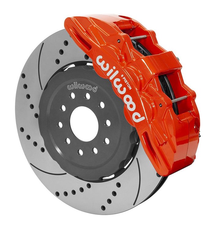 Speed Xtreme SX6R Front Big Brake Kit 15.00 in. Rotor 1997-2013 Corvette
