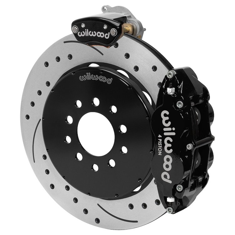 140-15348-D Forged Narrow Superlite 4R-MC4 Big Brake Rear Parking Brake Kit